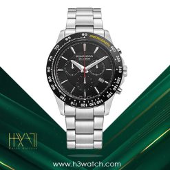 ساعت مردانه رومانسون ROMANSON CA1B18HM1WA32W-BK