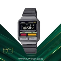ساعت مچی زنانه | مردانه کاسیو CASIO A120WEGG-1BDF