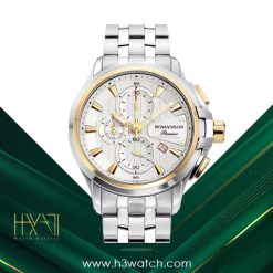 ساعت مچی مردانه رومانسون ROMANSON PA3234HMWCAS1G-W