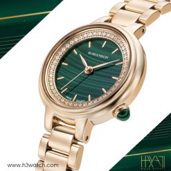 ساعت مچی زنانه رومانسون ROMANSON RMLL3BF513RRED6R