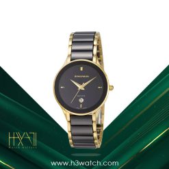 ساعت مچی زنانه رومانسون ROMANSON TM4236LL1GA31G-BK